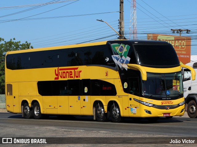 Yvone Tur 060 na cidade de Teresina, Piauí, Brasil, por João Victor. Número da foto: #10234434.