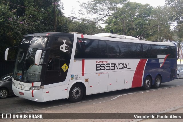 Expresso Essencial 7185 na cidade de Belo Horizonte, Minas Gerais, Brasil, por Vicente de Paulo Alves. ID da foto: 10234974.