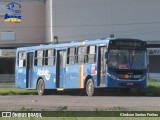 Viação Atalaia Transportes 6107 na cidade de Aracaju, Sergipe, Brasil, por Gledson Santos Freitas. Número da foto: #:id.