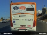 Auto Viação Marechal Brasília 445002 na cidade de Brasília, Distrito Federal, Brasil, por Mateus Maciel. Número da foto: #10233430.
