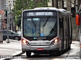 Viação Metrópole Paulista - Zona Sul 7 3983 na cidade de São Paulo, São Paulo, Brasil, por Guilherme Felipe. ID da foto: :id.