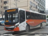 Linave Transportes RJ 146.111 na cidade de Nova Iguaçu, Rio de Janeiro, Brasil, por Márcio Vinicius Oliveira. Número da foto: #:id.