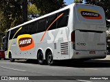 Saritur - Santa Rita Transporte Urbano e Rodoviário 10110 na cidade de Varginha, Minas Gerais, Brasil, por Anderson Filipe. Número da foto: #:id.