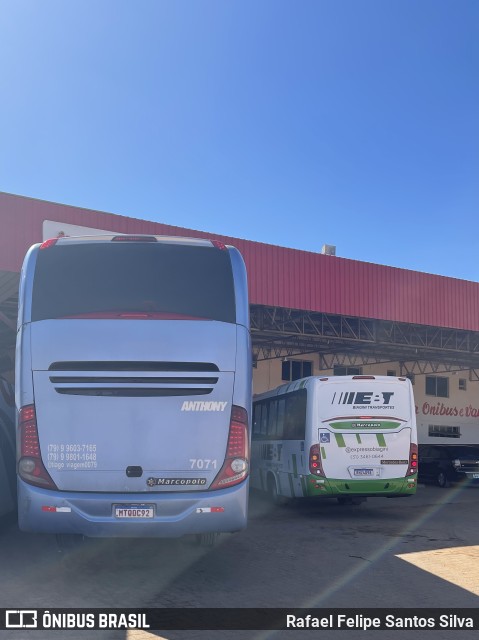 Tiago Viagens 7071 na cidade de Corinto, Minas Gerais, Brasil, por Rafael Felipe Santos Silva. Número da foto: #10149083.