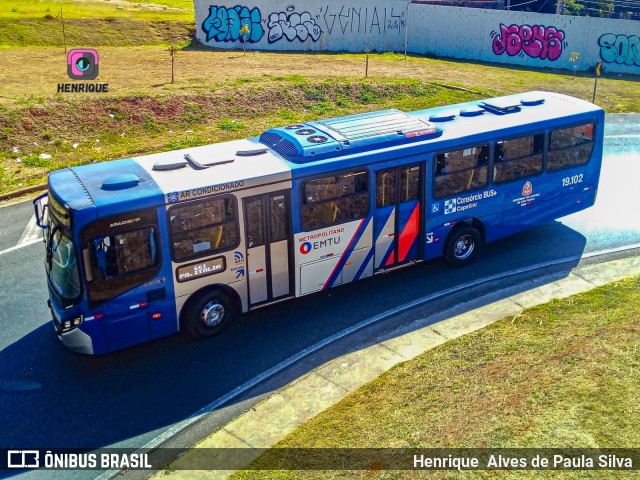 Transportes Capellini 19.102 na cidade de Campinas, São Paulo, Brasil, por Henrique Alves de Paula Silva. Número da foto: #10149572.