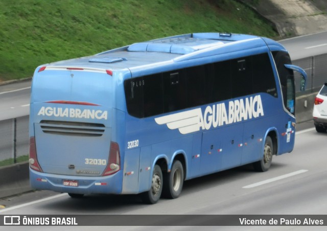 Viação Águia Branca 32030 na cidade de São José dos Campos, São Paulo, Brasil, por Vicente de Paulo Alves. ID da foto: 10147076.