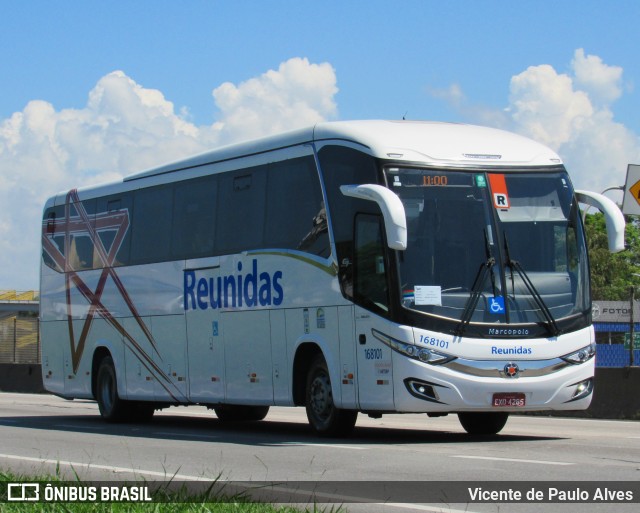 Empresa Reunidas Paulista de Transportes 168101 na cidade de São José dos Campos, São Paulo, Brasil, por Vicente de Paulo Alves. ID da foto: 10147114.