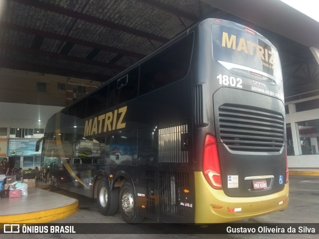 Matriz Transportes 1802 na cidade de Goiânia, Goiás, Brasil, por Gustavo Oliveira da Silva. ID da foto: 10148350.