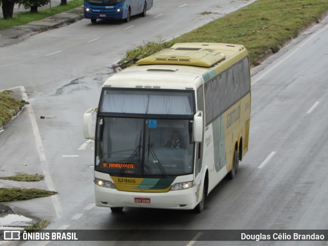 Empresa Gontijo de Transportes 12465 na cidade de Belo Horizonte, Minas Gerais, Brasil, por Douglas Célio Brandao. ID da foto: 10148067.