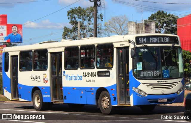 Guajará AI-91404 na cidade de Ananindeua, Pará, Brasil, por Fabio Soares. Número da foto: #10147007.