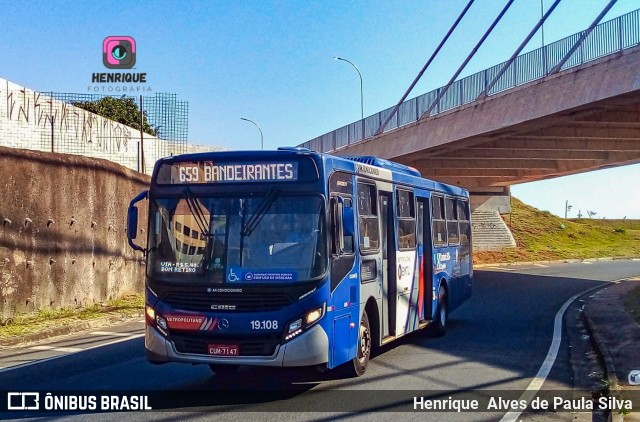 Transportes Capellini 19.108 na cidade de Campinas, São Paulo, Brasil, por Henrique Alves de Paula Silva. Número da foto: #10149570.