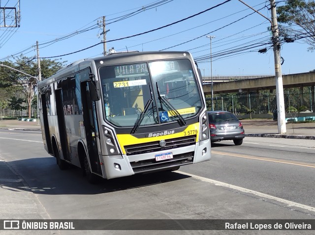 Upbus Qualidade em Transportes 3 5779 na cidade de São Paulo, São Paulo, Brasil, por Rafael Lopes de Oliveira. Número da foto: #10149854.