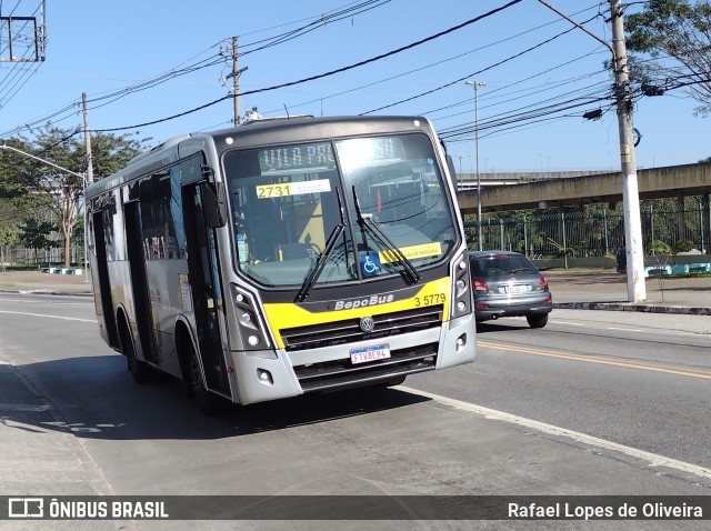 Upbus Qualidade em Transportes 3 5779 na cidade de São Paulo, São Paulo, Brasil, por Rafael Lopes de Oliveira. ID da foto: 10149854.