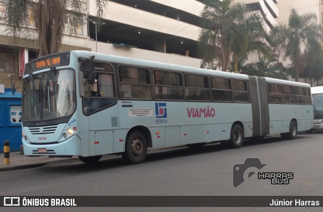 Empresa de Transporte Coletivo Viamão 8169 na cidade de Porto Alegre, Rio Grande do Sul, Brasil, por Júnior Harras. Número da foto: #10147485.
