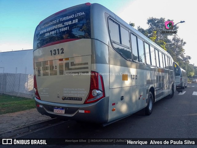 Tel Turismo 1312 na cidade de Indaiatuba, São Paulo, Brasil, por Henrique Alves de Paula Silva. Número da foto: #10149552.