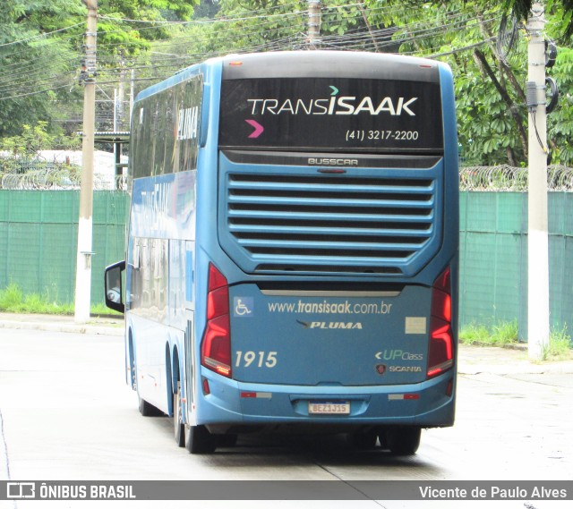 Trans Isaak Turismo 1915 na cidade de São Paulo, São Paulo, Brasil, por Vicente de Paulo Alves. Número da foto: #10147057.