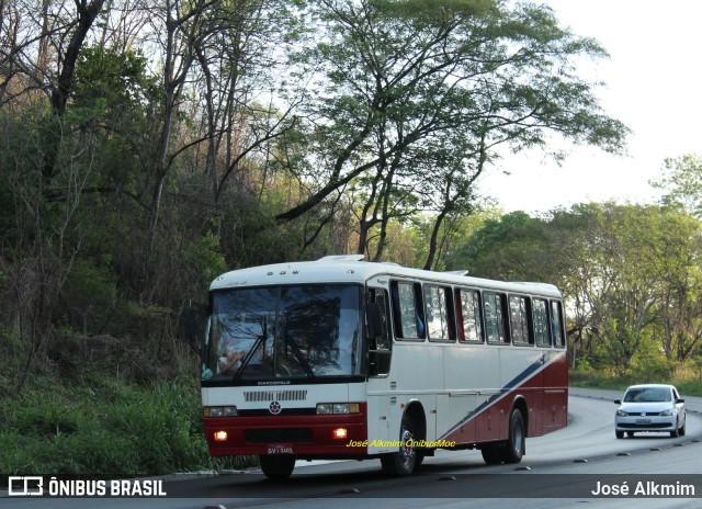 Estrela Transporte e Turismo 3403 na cidade de Montes Claros, Minas Gerais, Brasil, por José Alkmim. ID da foto: 10147813.