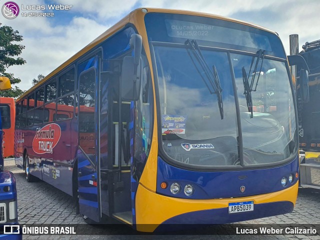 Fórmula Truck APB5D39 na cidade de Curitiba, Paraná, Brasil, por Lucas Weber Calizario. Número da foto: #10148855.