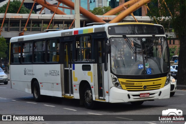 Erig Transportes > Gire Transportes A63504 na cidade de Rio de Janeiro, Rio de Janeiro, Brasil, por Lucas Alvim. Número da foto: #10149360.