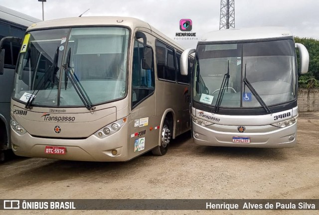 Transpasso Fretamentos e Turismo 3400 na cidade de Jacareí, São Paulo, Brasil, por Henrique Alves de Paula Silva. Número da foto: #10149518.