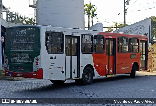 Autotrans > Turilessa 25828 na cidade de Belo Horizonte, Minas Gerais, Brasil, por Vicente de Paulo Alves. ID da foto: 10148842.