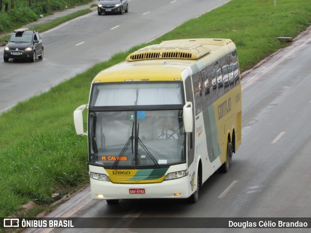 Empresa Gontijo de Transportes 12860 na cidade de Belo Horizonte, Minas Gerais, Brasil, por Douglas Célio Brandao. ID da foto: 10148091.