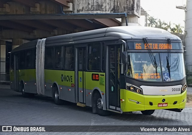 Viação Progresso 20508 na cidade de Belo Horizonte, Minas Gerais, Brasil, por Vicente de Paulo Alves. ID da foto: 10148826.