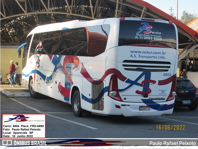 AS Service 4804 na cidade de Aparecida, São Paulo, Brasil, por Paulo Rafael Peixoto. Número da foto: #10147084.