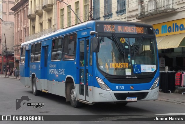 Auto Viação Navegantes 6130 na cidade de Porto Alegre, Rio Grande do Sul, Brasil, por Júnior Harras. ID da foto: 10147499.