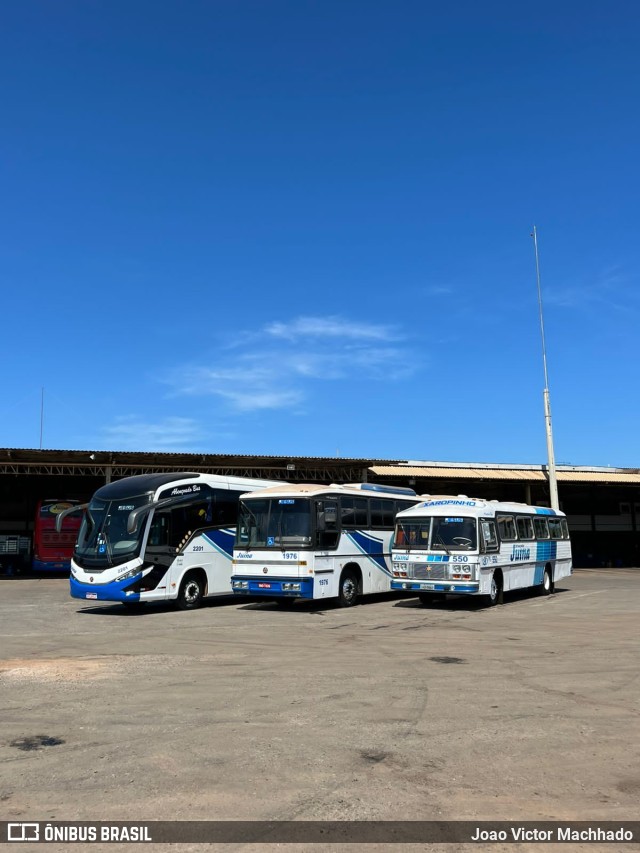 Viação Juína 550 na cidade de Cuiabá, Mato Grosso, Brasil, por Joao Victor Machhado. ID da foto: 10147360.