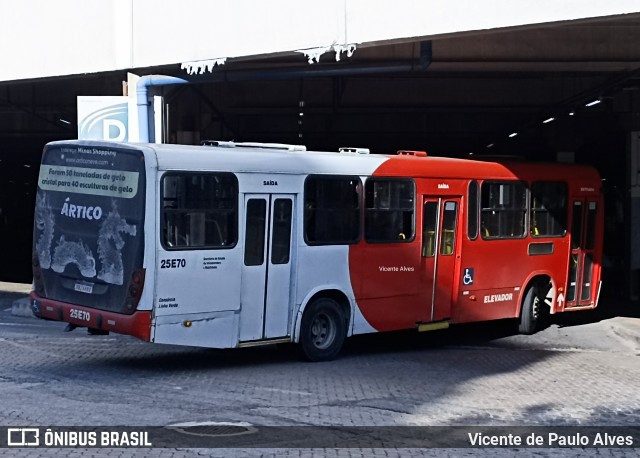 Autotrans > Turilessa 25E70 na cidade de Belo Horizonte, Minas Gerais, Brasil, por Vicente de Paulo Alves. Número da foto: #10148793.
