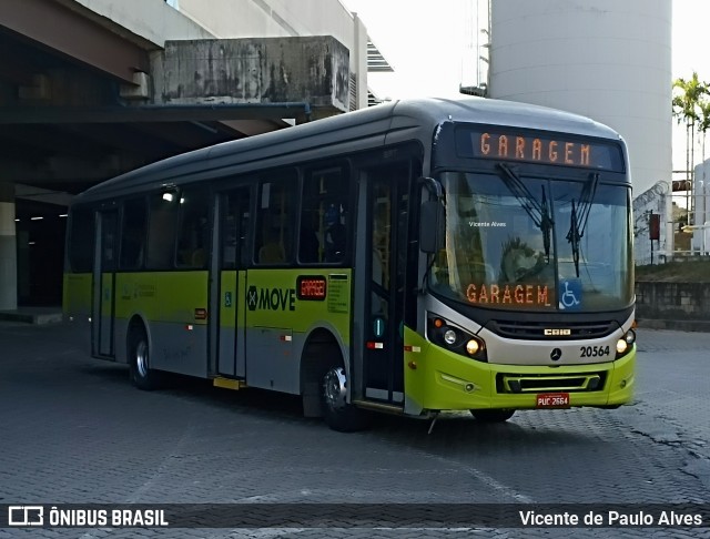 Viação Progresso 20564 na cidade de Belo Horizonte, Minas Gerais, Brasil, por Vicente de Paulo Alves. Número da foto: #10148906.