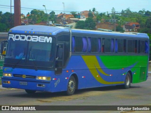 Rodobem 2619 na cidade de Nazaré da Mata, Pernambuco, Brasil, por Edjunior Sebastião. Número da foto: #10149580.