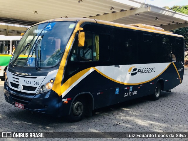 Viação Progresso RJ 191.040 na cidade de Vassouras, Rio de Janeiro, Brasil, por Luiz Eduardo Lopes da Silva. ID da foto: 10147424.