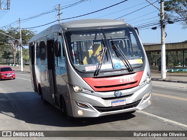 Pêssego Transportes 4 7753 na cidade de São Paulo, São Paulo, Brasil, por Rafael Lopes de Oliveira. Número da foto: #10147463.