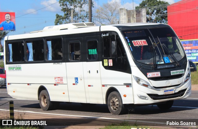 Cooptaua CW 008 na cidade de Belém, Pará, Brasil, por Fabio Soares. ID da foto: 10147726.