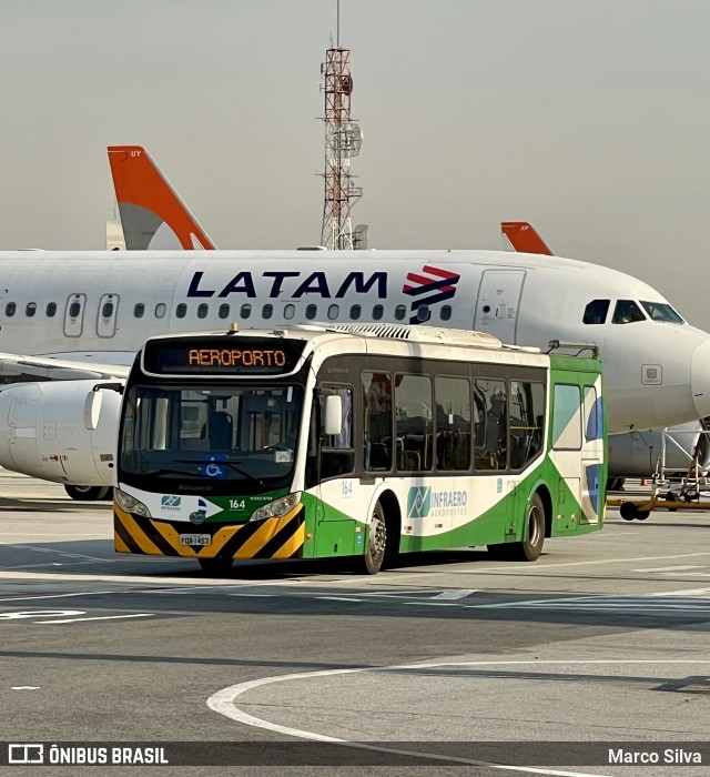 Infraero Aeroportos Brasileiros 164 na cidade de São Paulo, São Paulo, Brasil, por Marco Silva. Número da foto: #10146884.