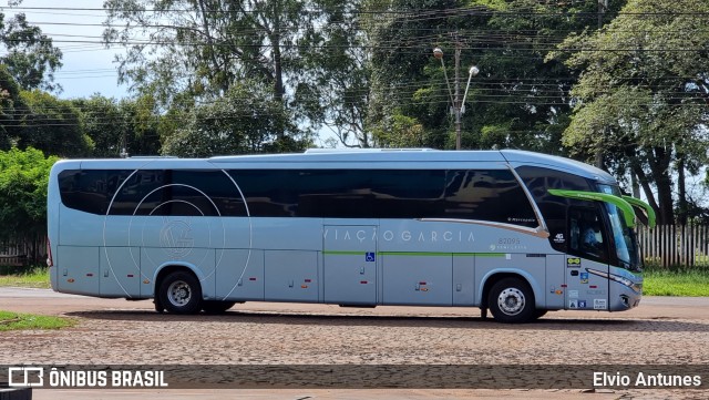Viação Garcia 82095 na cidade de Campo Mourão, Paraná, Brasil, por Elvio Antunes. Número da foto: #10150007.
