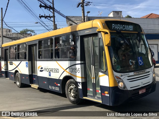 Viação Progresso RJ 191.033 na cidade de Vassouras, Rio de Janeiro, Brasil, por Luiz Eduardo Lopes da Silva. Número da foto: #10147425.