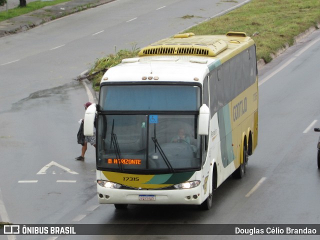 Empresa Gontijo de Transportes 17315 na cidade de Belo Horizonte, Minas Gerais, Brasil, por Douglas Célio Brandao. ID da foto: 10147618.