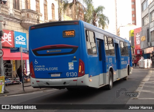 Auto Viação Navegantes 6130 na cidade de Porto Alegre, Rio Grande do Sul, Brasil, por Júnior Harras. Número da foto: #10147498.