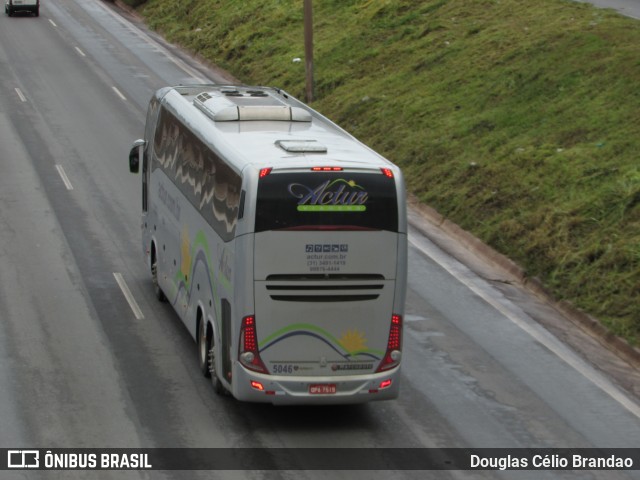 Actur Viagens 5046 na cidade de Belo Horizonte, Minas Gerais, Brasil, por Douglas Célio Brandao. ID da foto: 10148244.