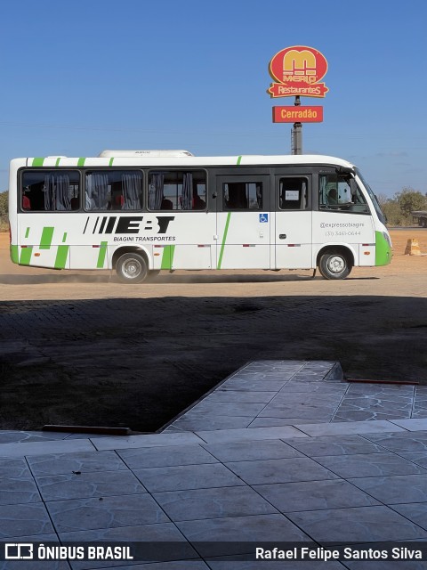 EBT - Expresso Biagini Transportes 98 na cidade de Corinto, Minas Gerais, Brasil, por Rafael Felipe Santos Silva. Número da foto: #10149090.