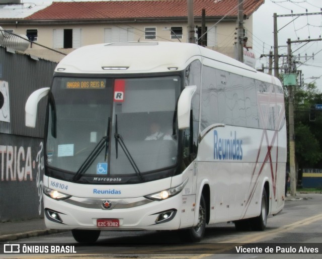 Empresa Reunidas Paulista de Transportes 168104 na cidade de São José dos Campos, São Paulo, Brasil, por Vicente de Paulo Alves. ID da foto: 10147093.