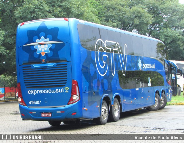 Expresso do Sul 419307 na cidade de São Paulo, São Paulo, Brasil, por Vicente de Paulo Alves. Número da foto: #10147064.