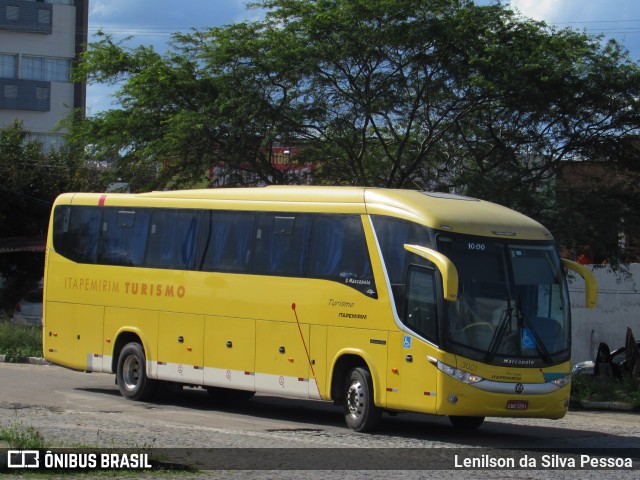 Viação Itapemirim 3001 na cidade de Caruaru, Pernambuco, Brasil, por Lenilson da Silva Pessoa. ID da foto: 10147637.