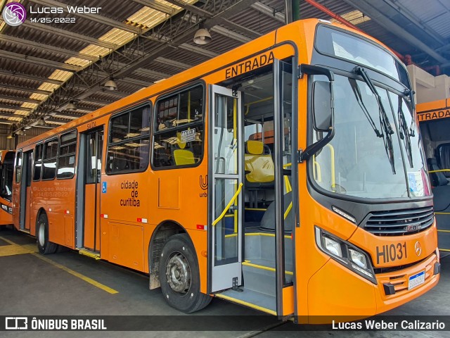 Auto Viação Redentor HI031 na cidade de Curitiba, Paraná, Brasil, por Lucas Weber Calizario. ID da foto: 10147196.