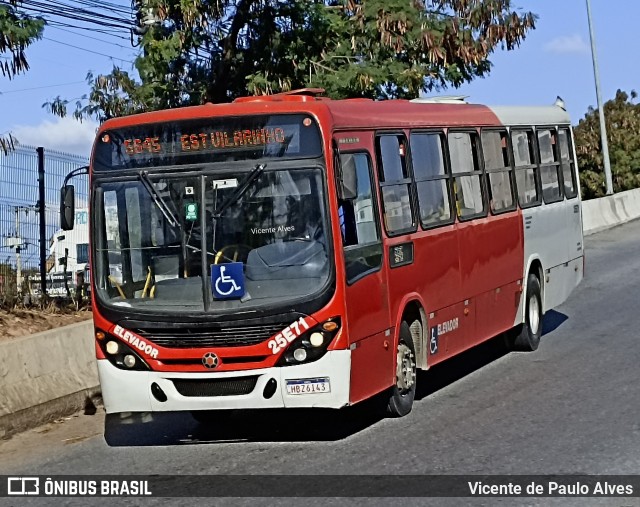 Autotrans > Turilessa 25E71 na cidade de Belo Horizonte, Minas Gerais, Brasil, por Vicente de Paulo Alves. Número da foto: #10148784.