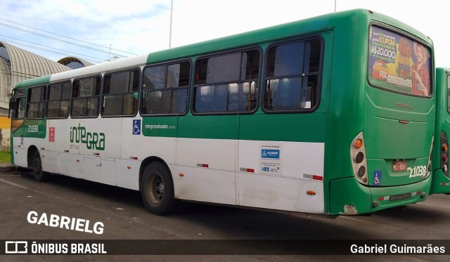 OT Trans - Ótima Salvador Transportes 21038 na cidade de Salvador, Bahia, Brasil, por Gabriel Guimarães. Número da foto: #10149652.