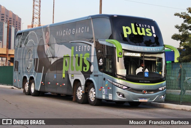 Viação Garcia 88087 na cidade de São Paulo, São Paulo, Brasil, por Moaccir  Francisco Barboza. Número da foto: #10148377.